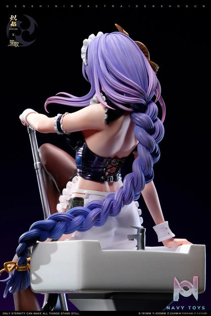 CHIYAN Studio & SHENGGE Studio – Genshin Impact Bathroom Maid Raiden Shogun