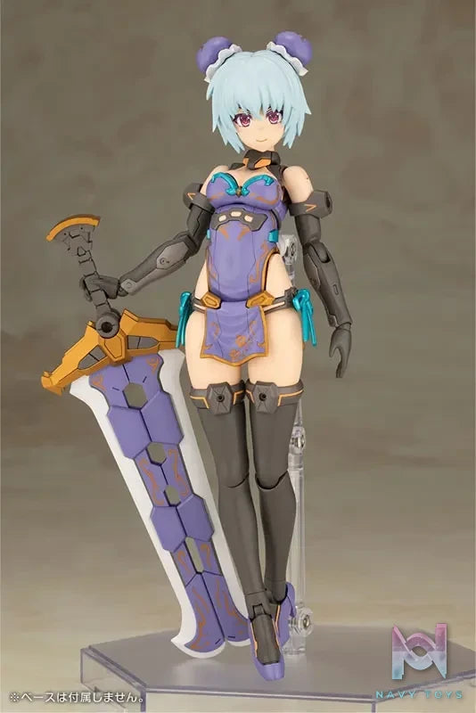 Kotobukiya – Frame Arms Girl Hresvelgr QIPAO Ver. Plastic Model (Licensed)