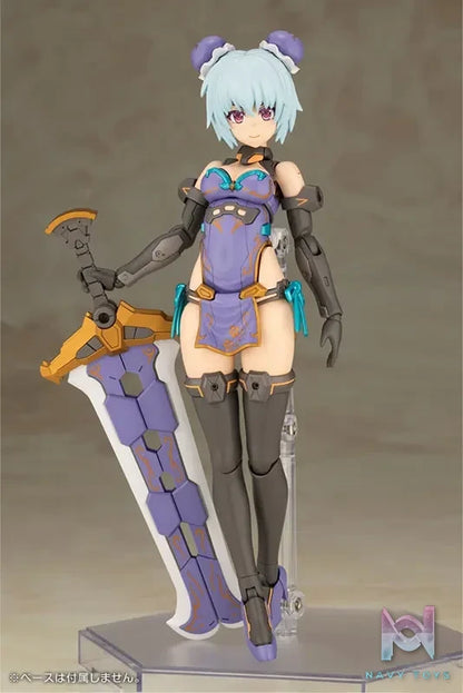Kotobukiya – Frame Arms Girl Hresvelgr QIPAO Ver. Plastic Model (Licensed)
