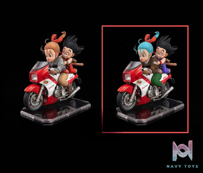 SGJ Studio – Bulma X Son Goku Motorcycle Dragon Ball