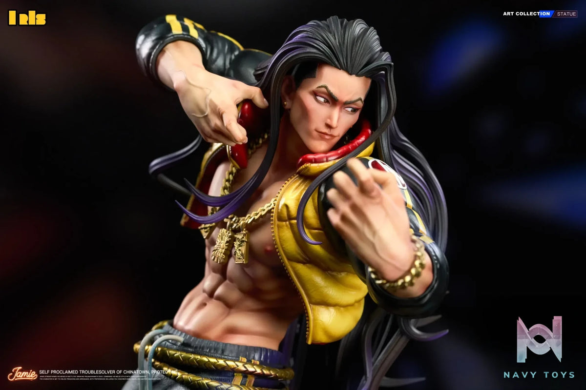 IRIS Studio – Jamie Street Fighter