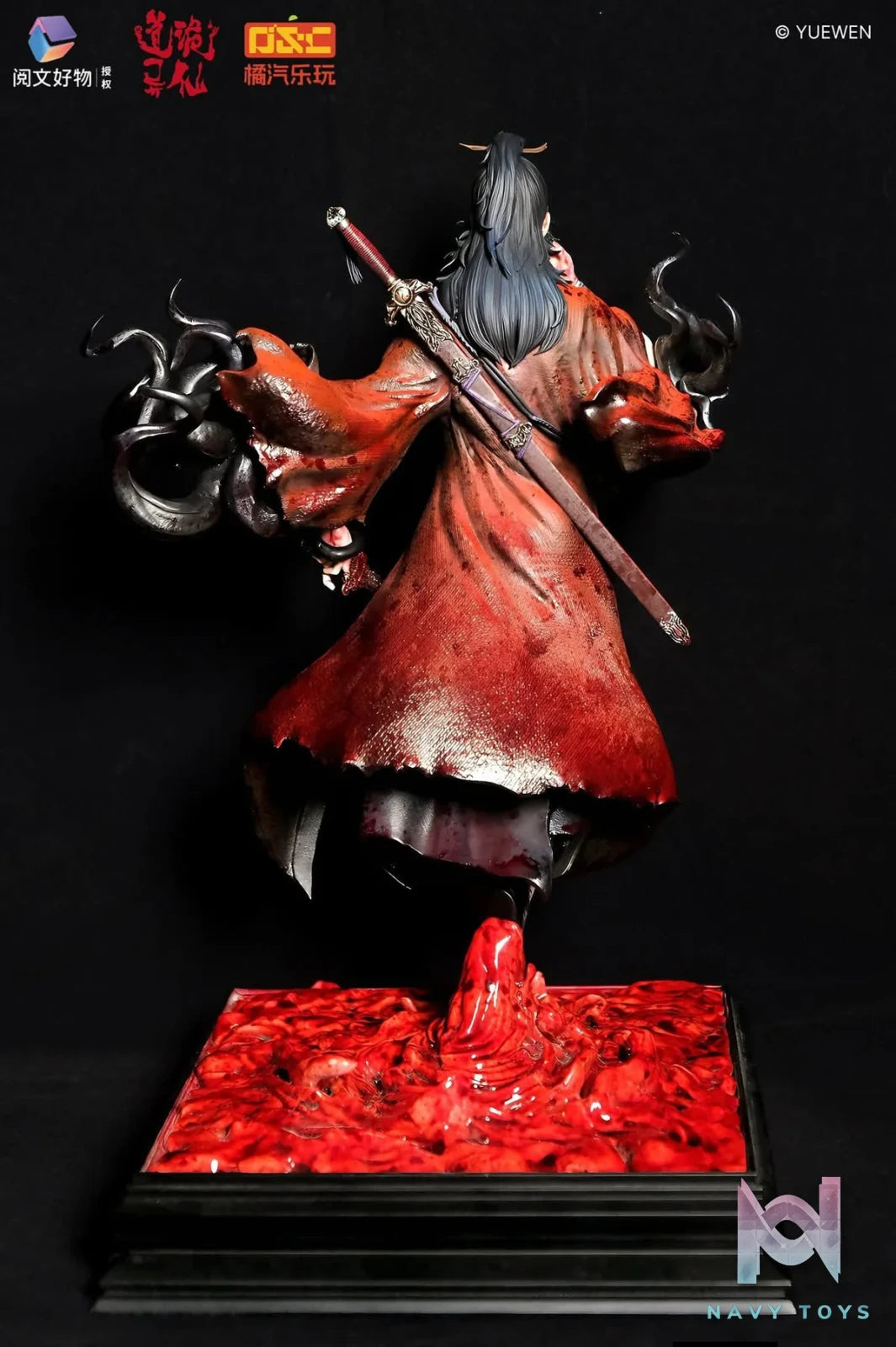 Lý Hỏa Vượng resin statue Orange Soda Collectibles & YueWenHaoWu Studio anime figure