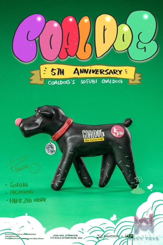 DAMTOYS – DAMTOYS X CoalDog Coaldog’s dog PES037 (Licensed)