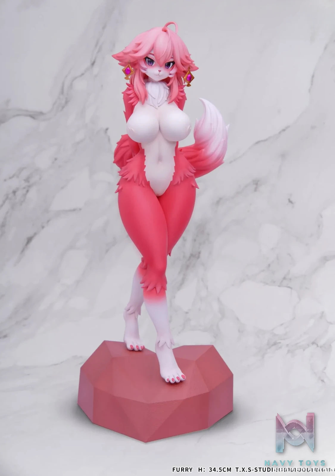 TXS Studio – Genshin Impact furry girl——Yae Miko fox
