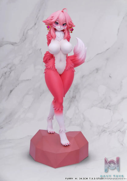 TXS Studio – Genshin Impact furry girl——Yae Miko fox