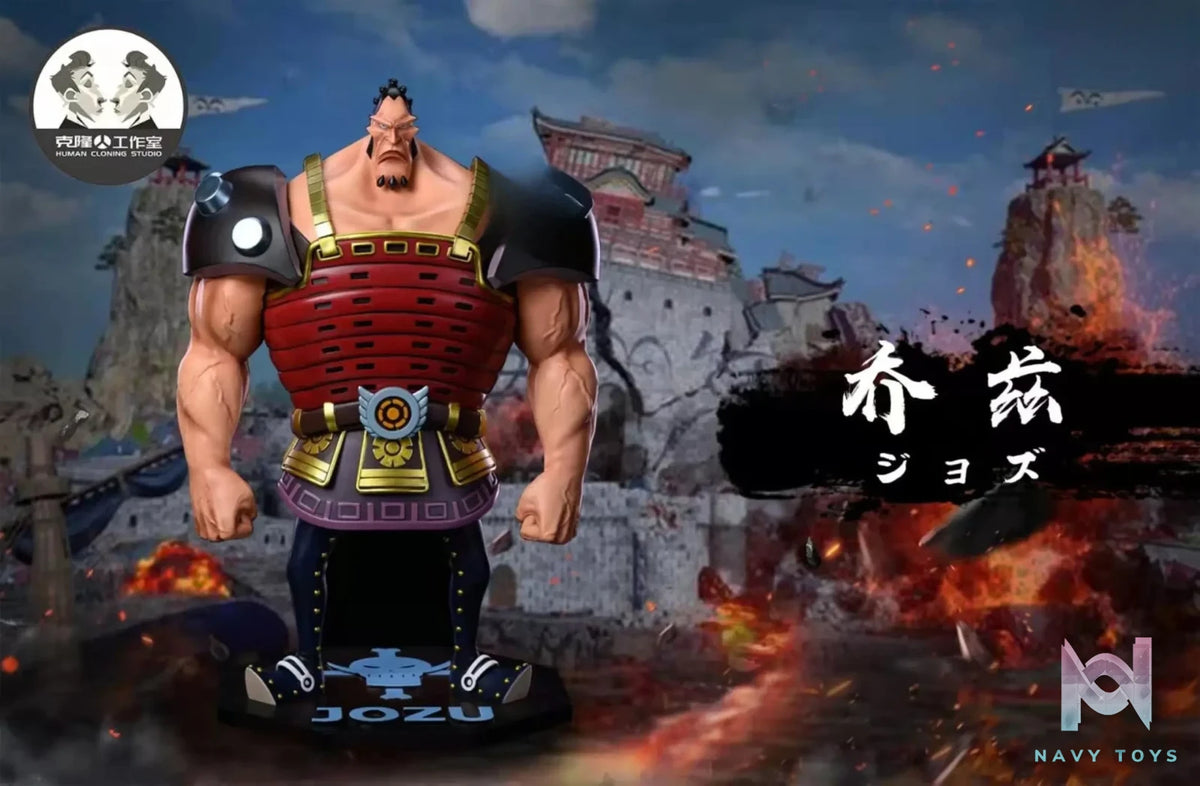 Clone Studio – One Piece Whitebeard Pirates Jozu