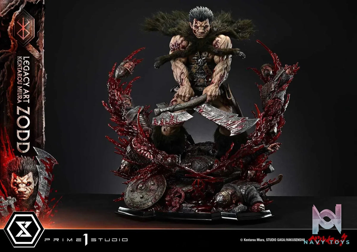 Prime 1 Studio – Berserk Legacy Art Zodd 1/4 scale Statue LABR-07 LABR-07DX LABR-07DXS (Licensed)