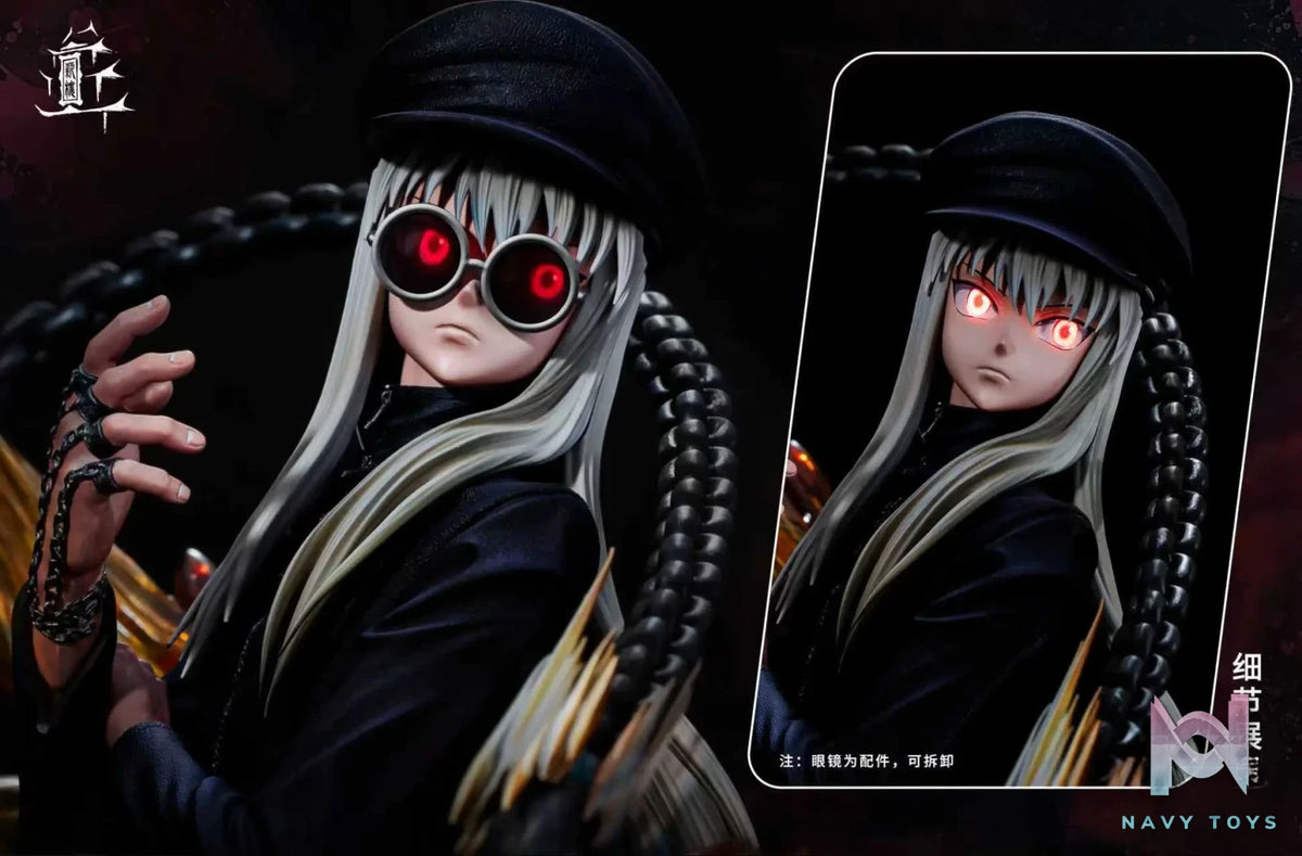 Xin Lou Studio – ******** Long Hair and Sunglasses Version ********​*******