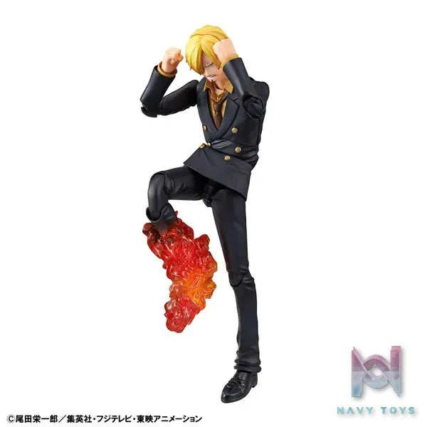 MegaHouse Studio – Variable Action Heroes ONE PIECE Sanji Action Figure (Licensed)