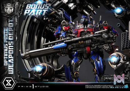 Prime 1 Studio – Museum Masterline Transformers: Dark of the Moon (Film) Optimus Prime Weapons Depot MMTFM-38 MMTFM-38S (Licensed)