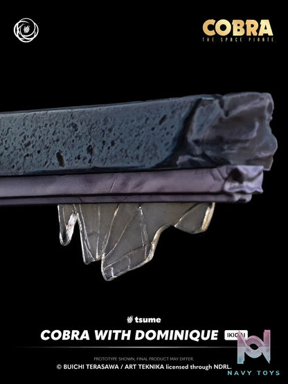 Tsume Studio – Ikigai Series The Space Private Cobra With Dominique 1/6 Statue (Licensed)