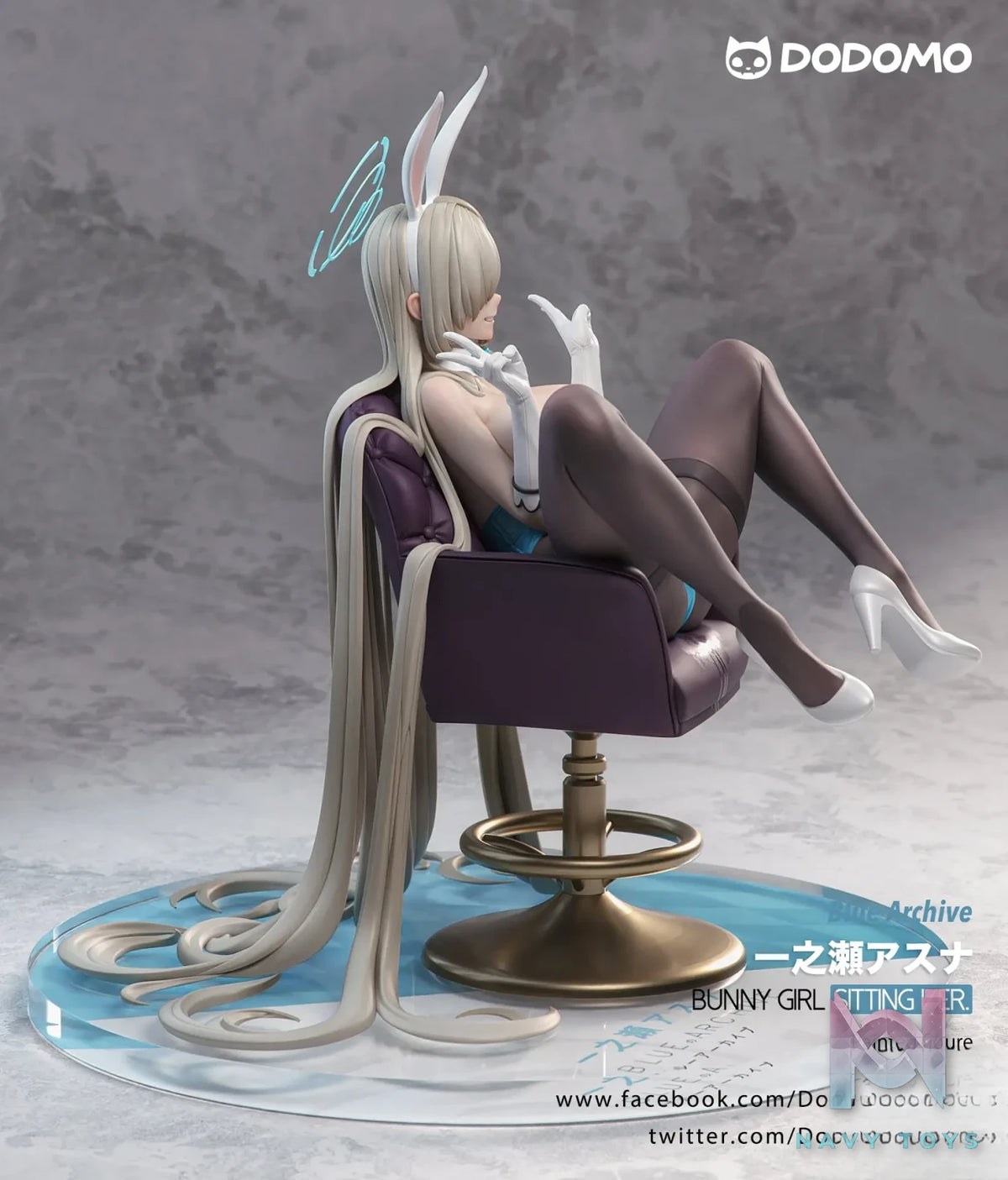 Dodomo Studio – Blue Archive Itinose asena – Reverse Bunny Girl