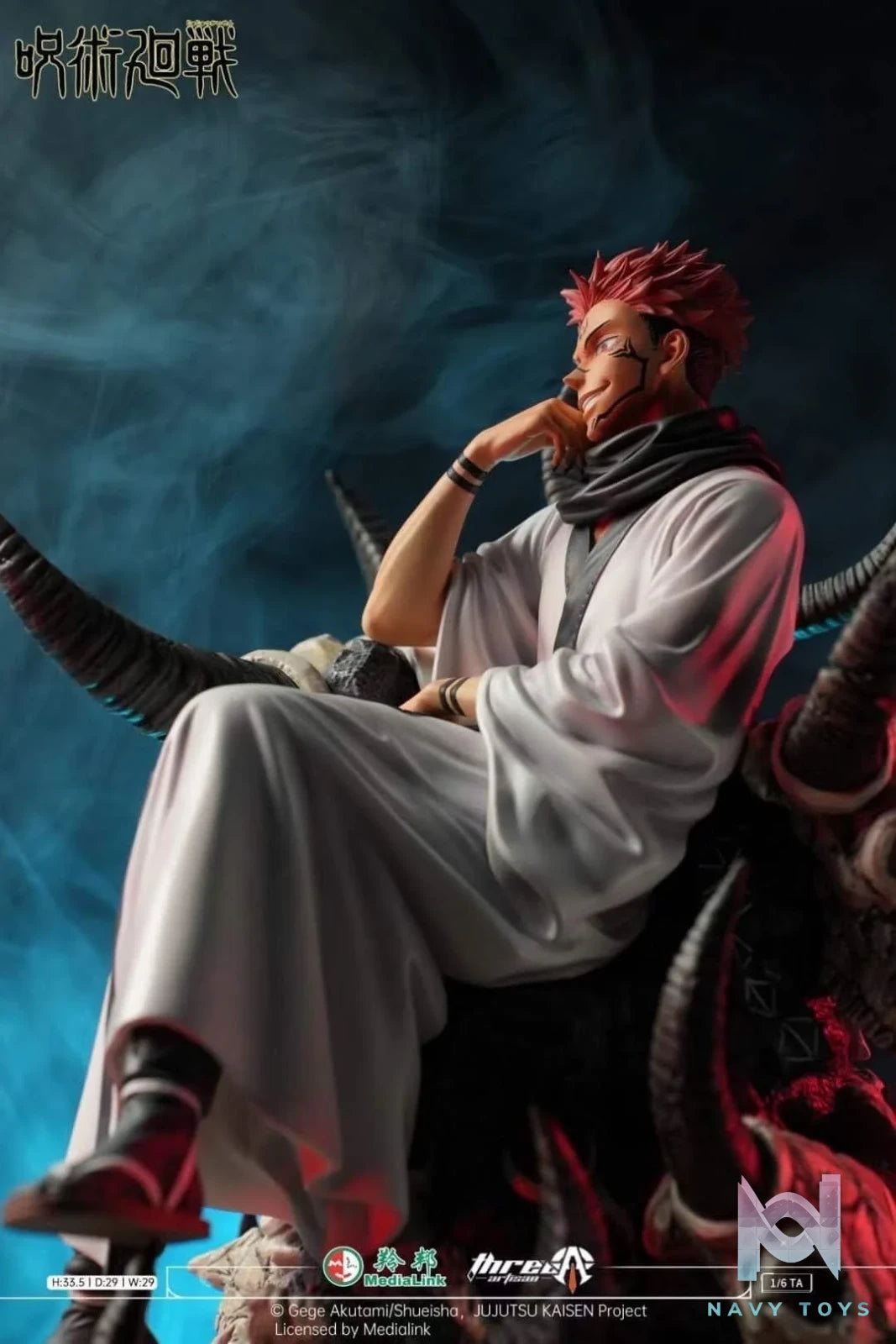 Ryomen Sukuna - Jujutsu Kaisen - Three Artisan Studio resin statue three artisan anime figure