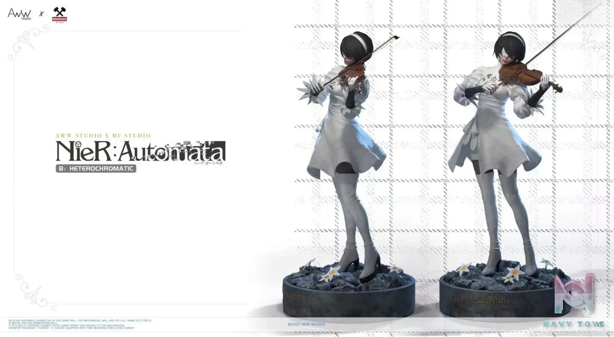MF Studio – Nier Automata Art Series-Miss 2B