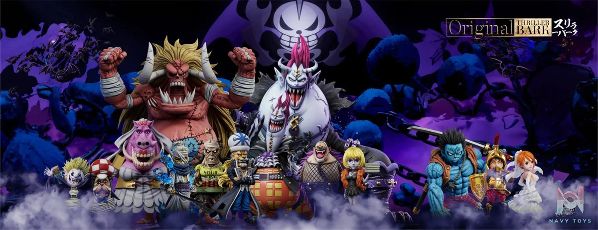 YZ Studio – One Piece Grand Line Series Thriller Bark 15th Episode 104 Hildon
