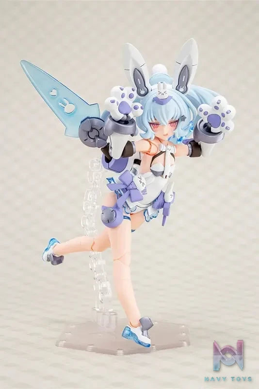 Kotobukiya – Megami Device PUNI MOFU YUKI TU 1/1 Plastic Model (Licensed)