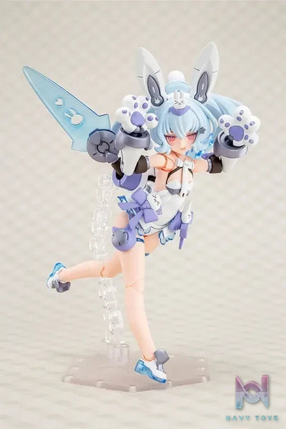 Kotobukiya – Megami Device PUNI MOFU YUKI TU 1/1 Plastic Model (Licensed)