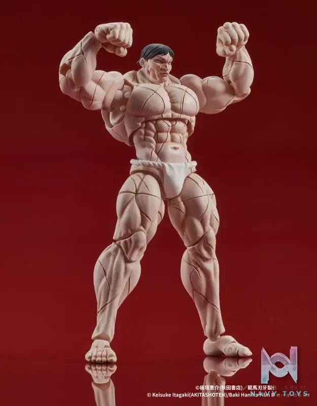 DIGACTION Studio – DIGACTION “Baki Hanma” Baki Hanma X Kaoru Hanayama Posable Figure (Licensed)