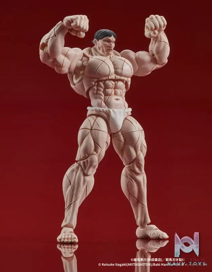 DIGACTION Studio – DIGACTION “Baki Hanma” Baki Hanma X Kaoru Hanayama Posable Figure (Licensed)