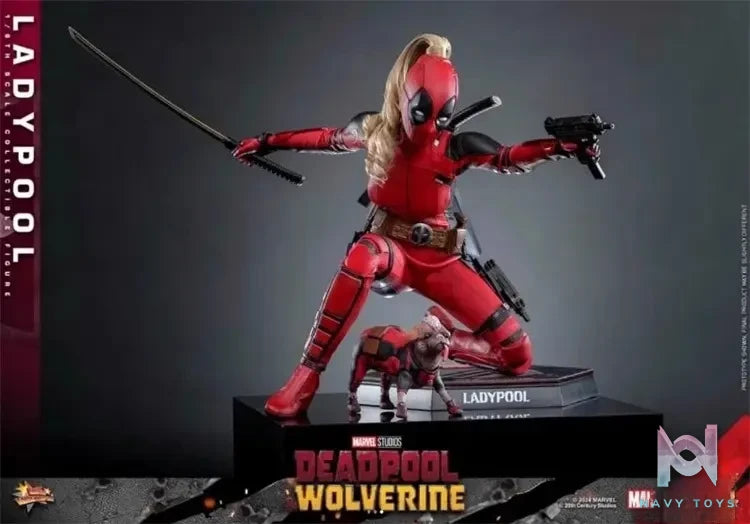 Hottoys Studio – Marvel MMS747 Deadpool and Wolverine Ladypool (Licensed)