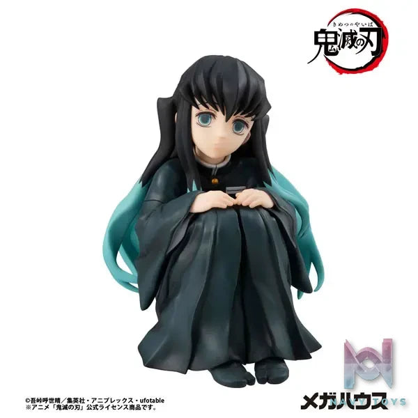 MegaHouse – G.E.M. Series Demon Slayer: Kimetsu no Yaiba Palm Size Tokito-san Complete Figure (Licensed)