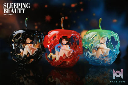 Weartdoing Studio – Original Sleeping Beauty-Apple Fairies-Red & Black & Green (Licensed)