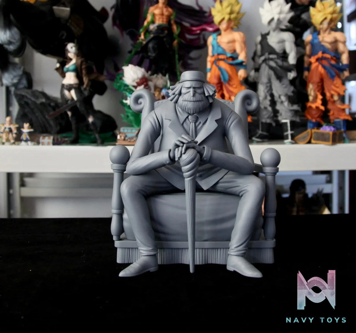 New Century Studio – One Piece Five Elders