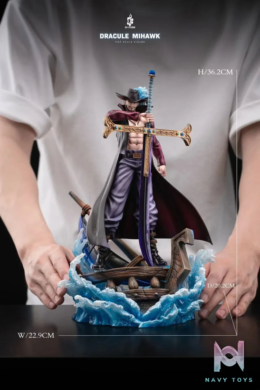 Dx Studio – One Piece Dracule Mihawk
