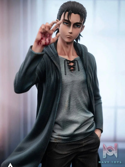 Eren Jeager - Attack On Titan - AZ Studio resin statue AZ studio anime figure