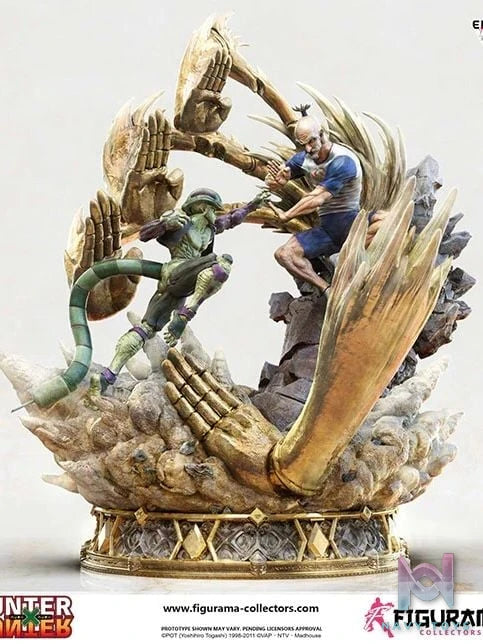 Netero vs Meruem - Hunter x Hunter - Figurama Collectors resin statue figurama studio anime figure