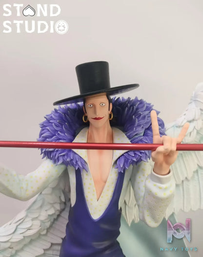 Stand Studio – One Piece Blackbeard Pirates #9 Laffitte