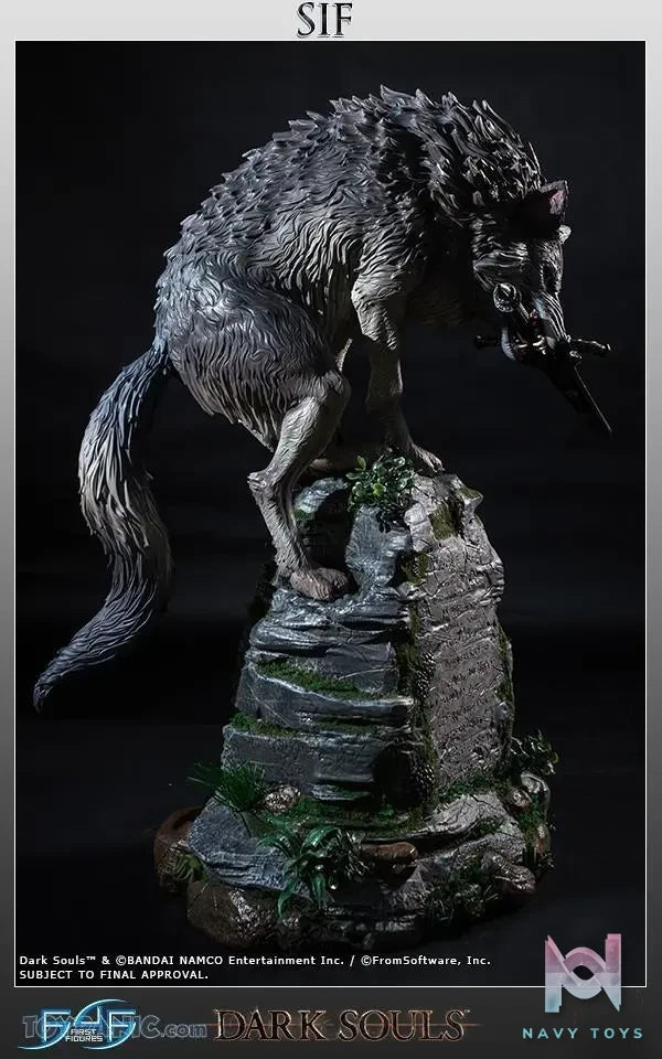First 4 Figures Studio – Dark Souls Great Grey Wolf Sif (Regular) (Licensed)