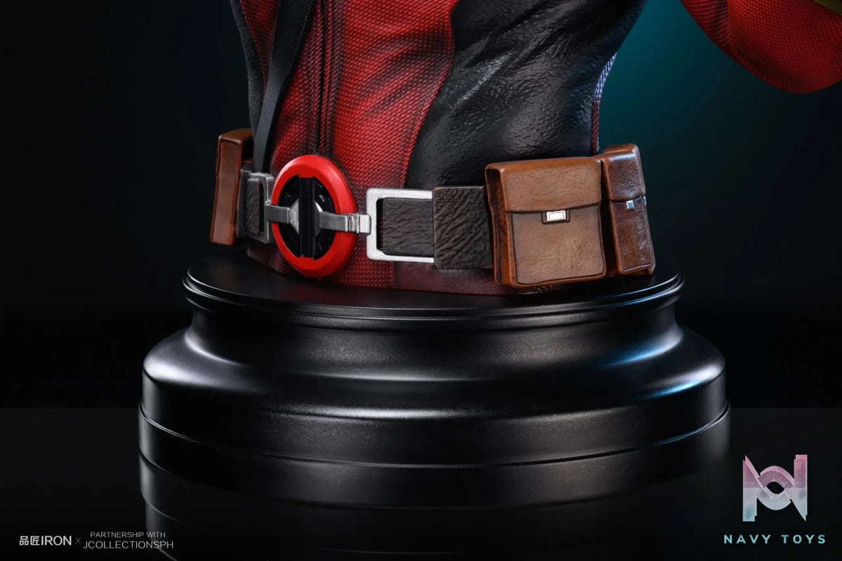 IRON Studio – Marvel MQ060 Deadpool Bust