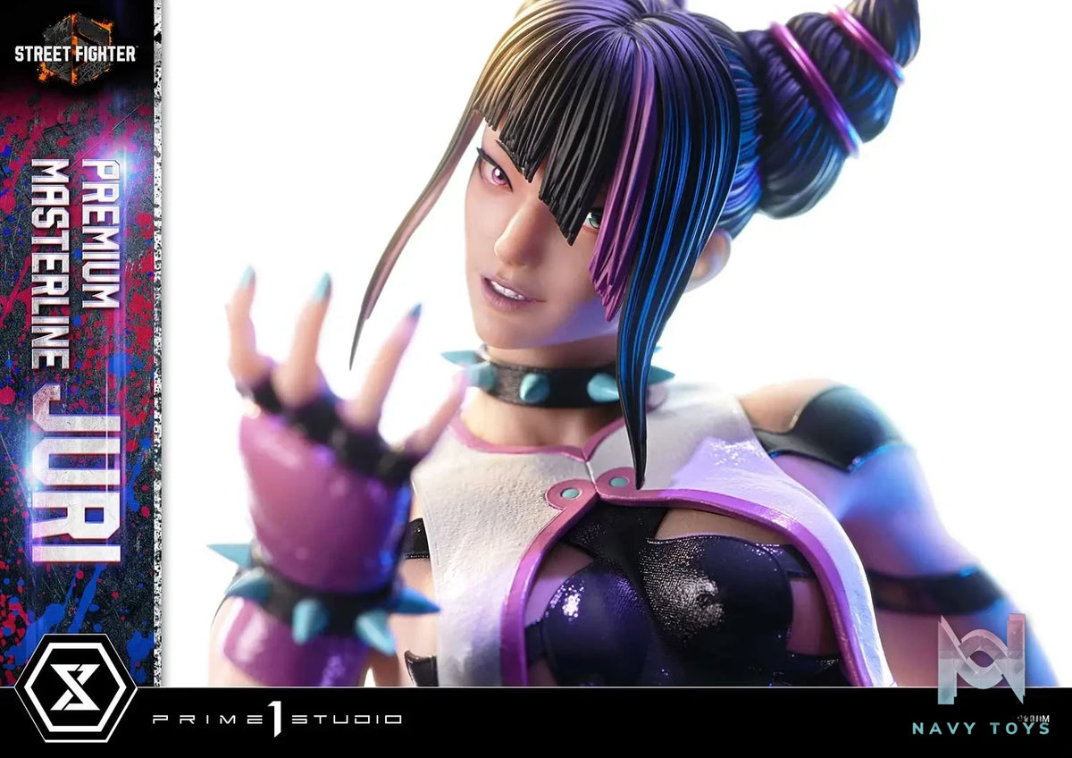 Prime 1 Studio – Premium Masterline Street Fighter 6 Juri PMSF6-03 PMSF6-03UT PMSF6-03UTS (Licensed)