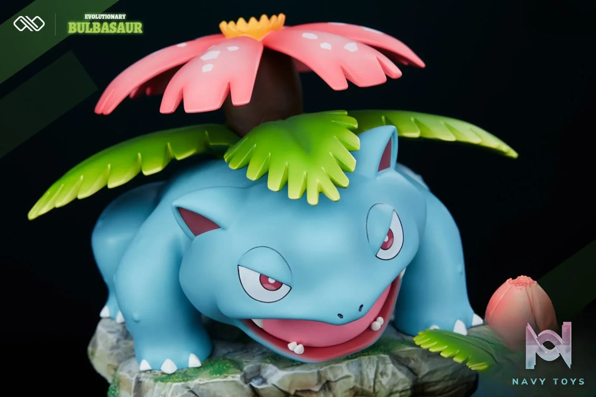 Infinite Studio – Pokémon Bulbasaur evolution group