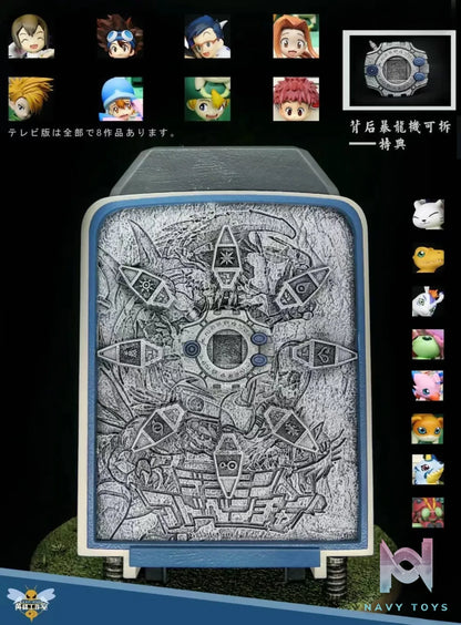 Wasp Studio – Digimon Generation1 Characters
