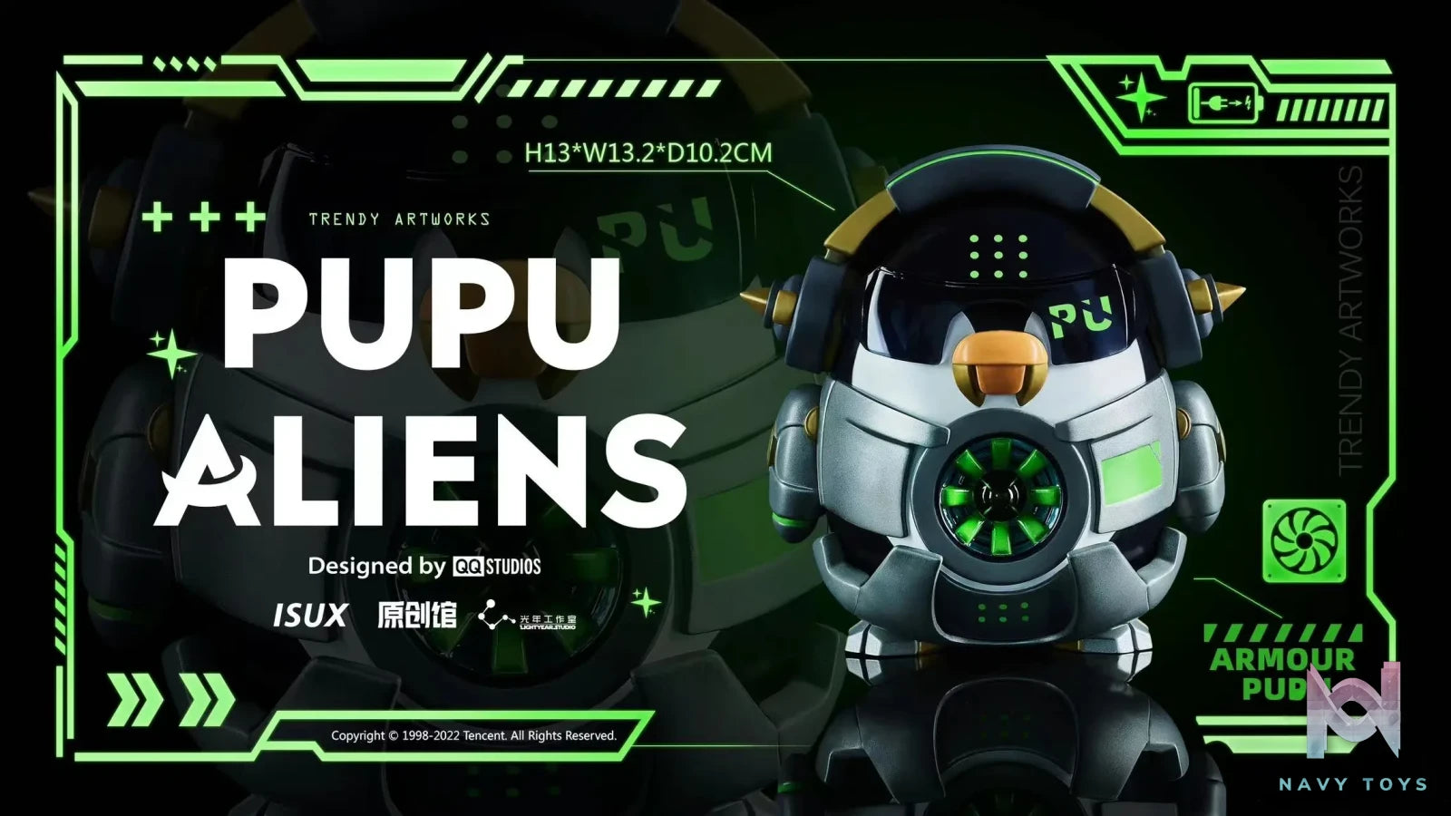 Light Year Studio – Original PUPU (Licensed)
