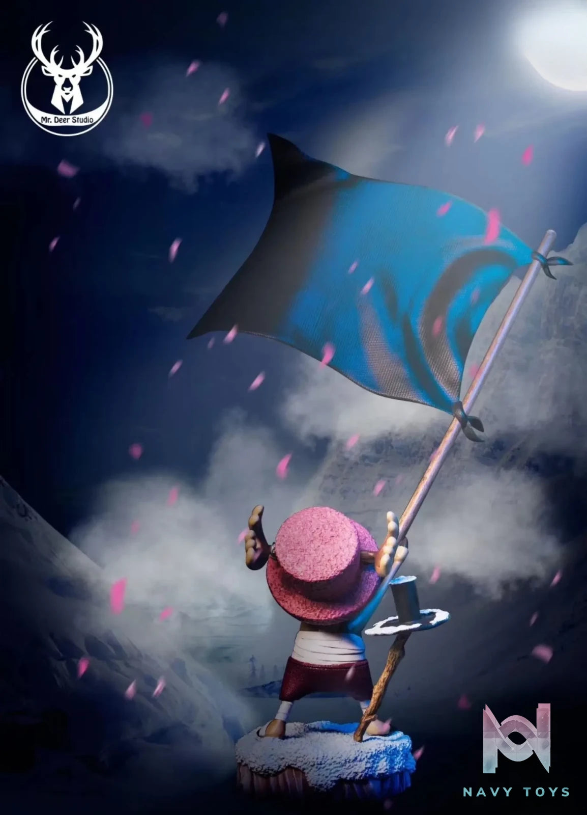 Mr Deer Studio – One Piece Tony Tony Chopper