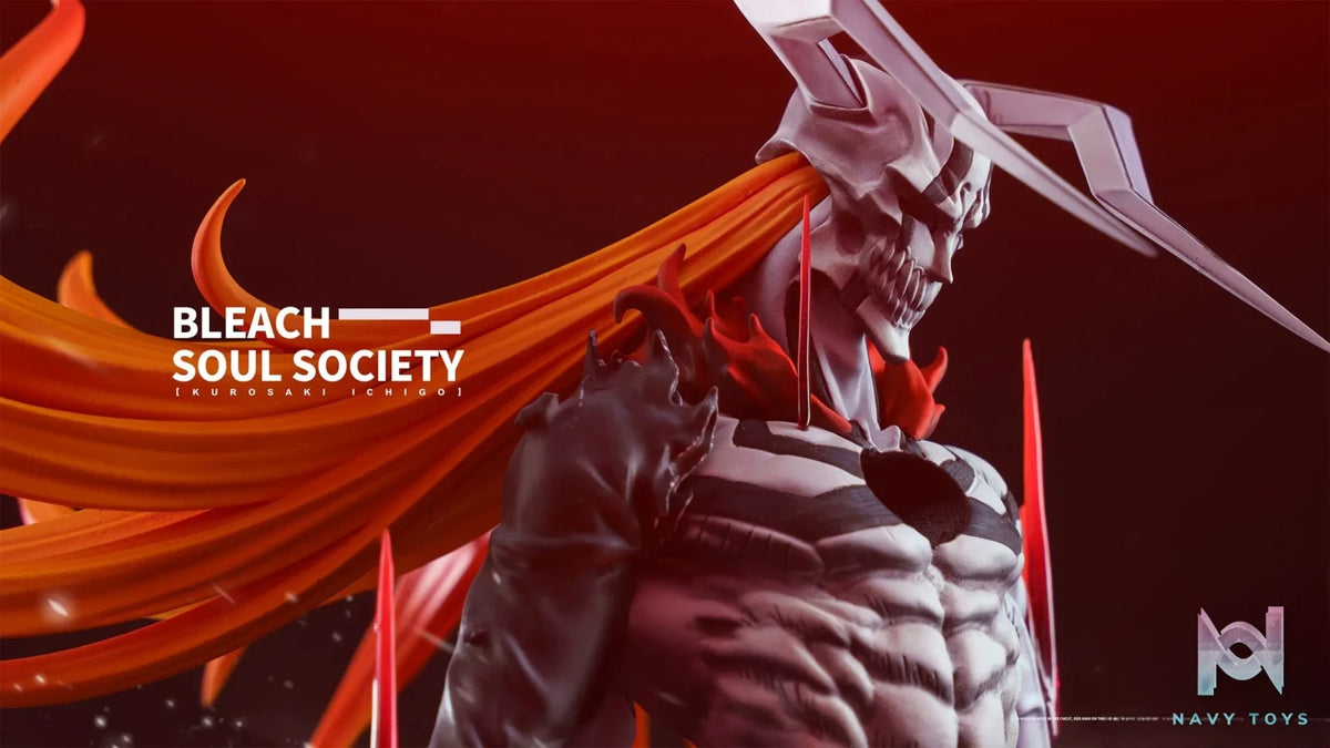 Time studio – Hollowfication Ichigo Kurosaki BLEACH