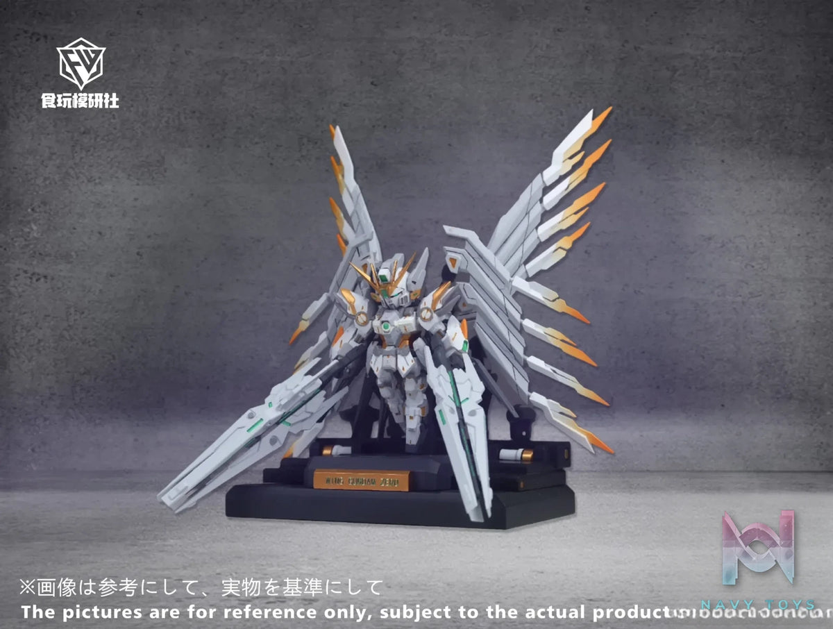 FW Studio – New Mobile Report Gundam Wing Series Wing Gundam Zero