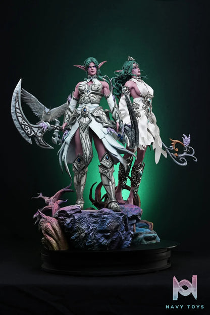 Four Horsemen Studio – World of Warcraft Tyrande Whisperwind