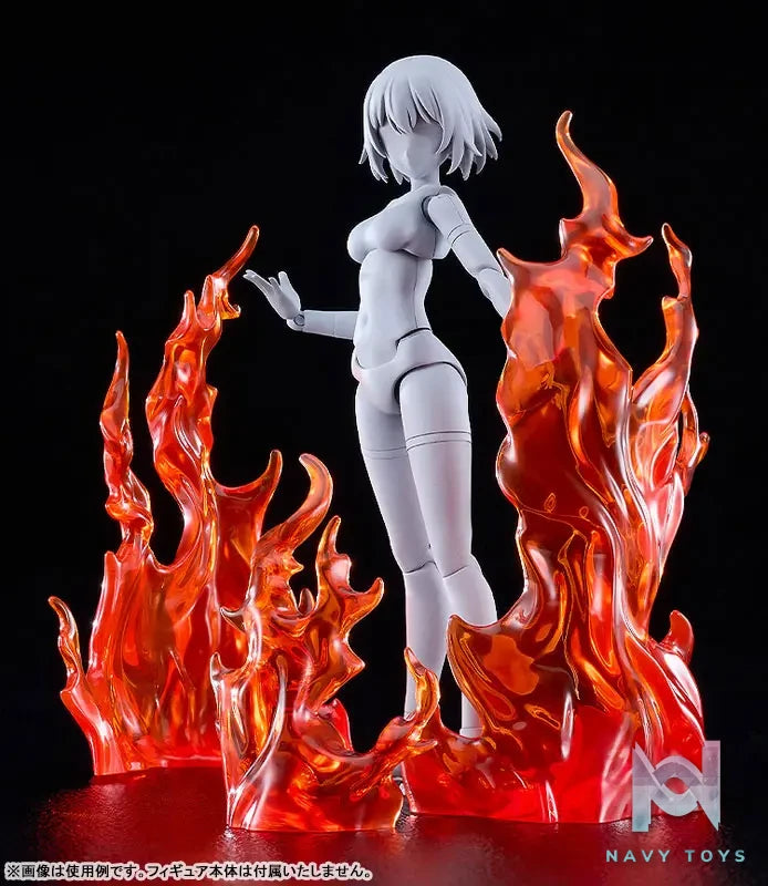 GSC – THE SIMPLE EFFECT Flames: Red & Blue (Licensed)