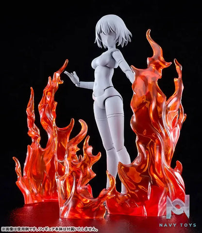 GSC – THE SIMPLE EFFECT Flames: Red & Blue (Licensed)