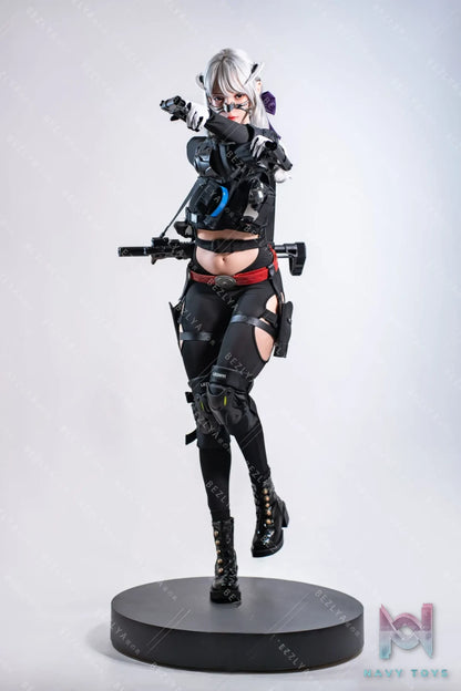 Bezlya – 2.2CF Series 163cm Violet: Bladestorm Hunter 1/1 Scale Silicone Love Doll (Licensed)