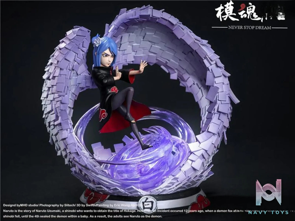 MHD Studio – Naruto Konan – Akatsuki Series #2