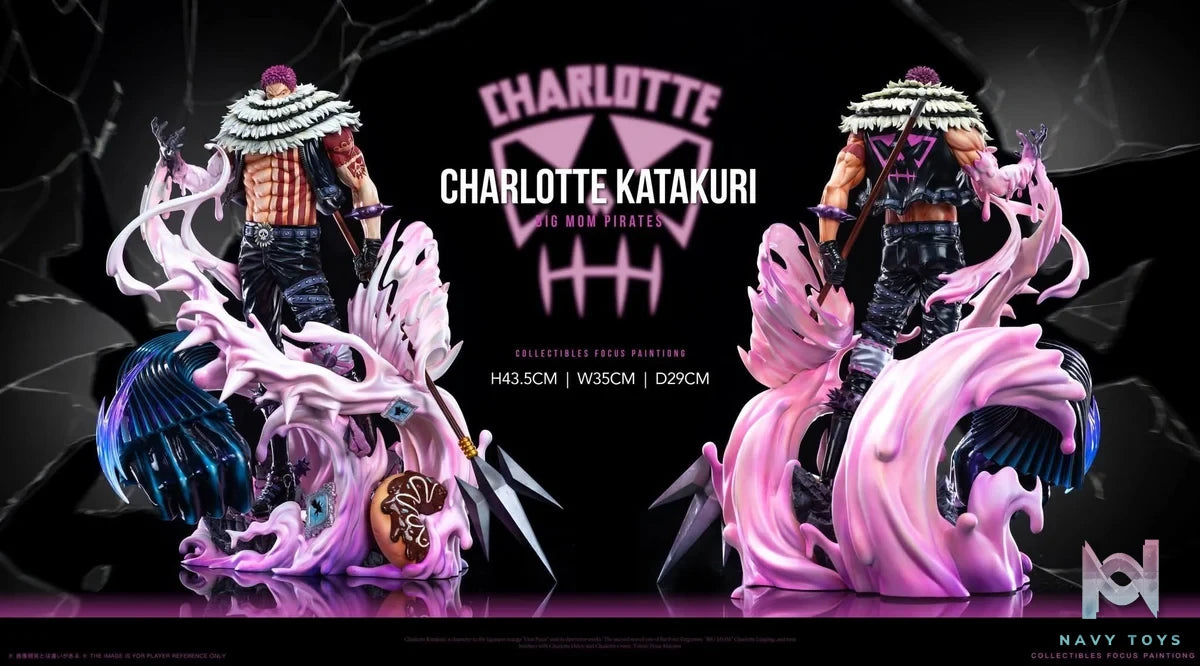 Charlotte Katakuri resin statue SY Studio anime figure