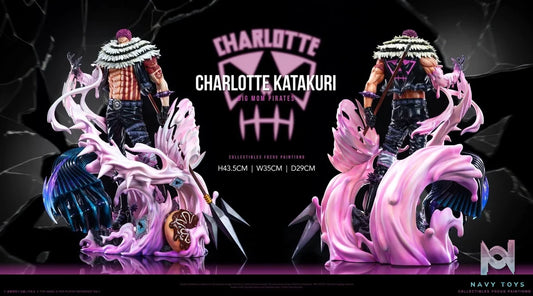 Charlotte Katakuri resin statue SY Studio anime figure
