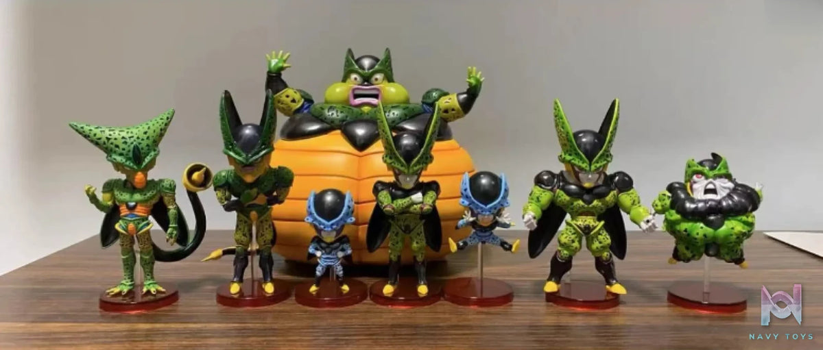 League Studio – Dragon Ball Cell Initial State
