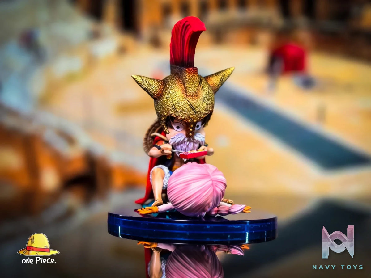 One Piece Studio – One Piece Luffy Friendship #1 Lucy & Rebecca