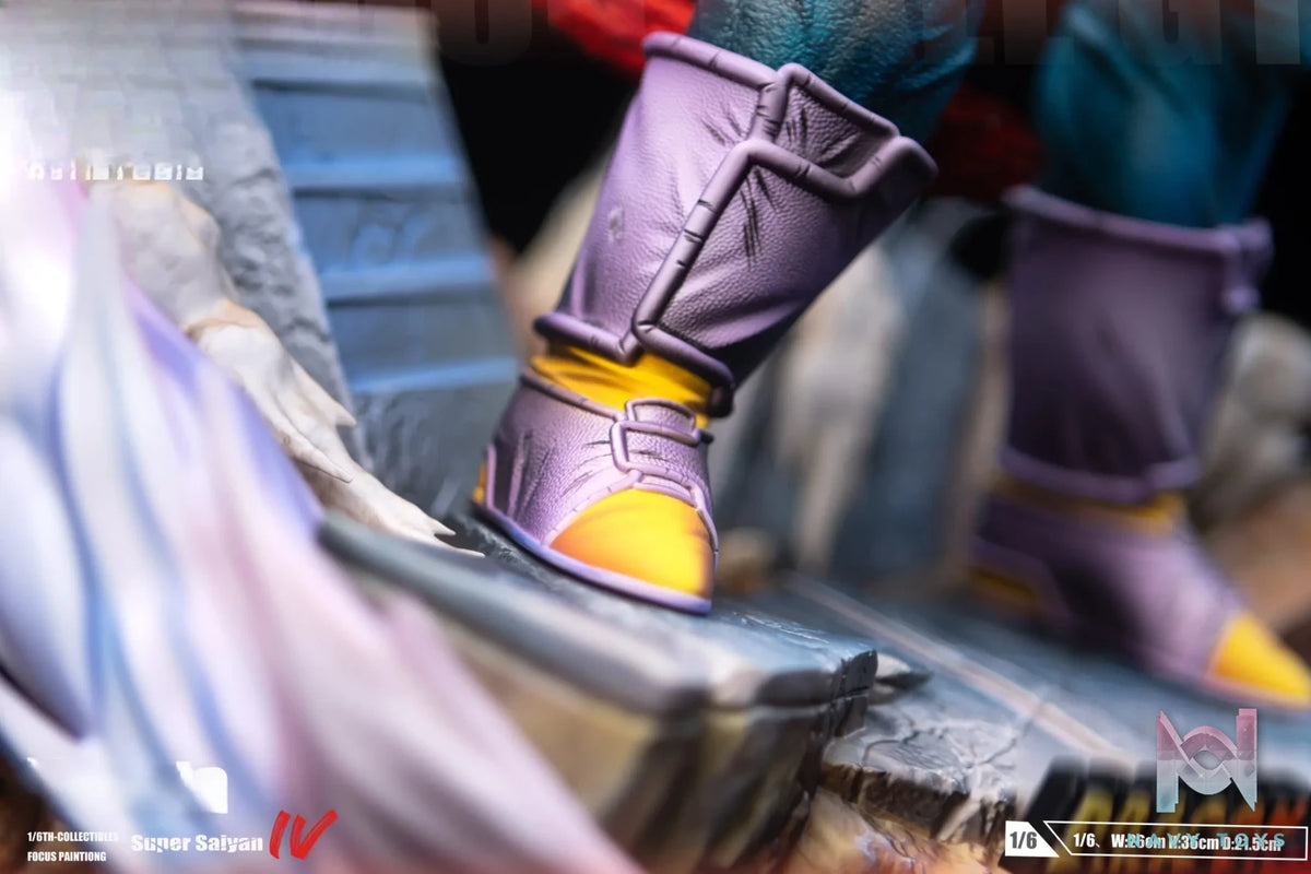 WJT Studio – Vegeta Super Saiyan 4 Dragon Ball